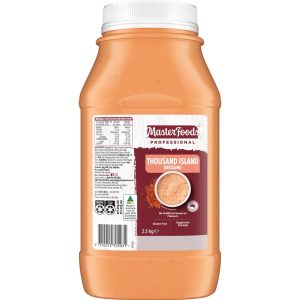MASTERFOODS THOUSAND ISLAND DRESSING 2.2kg (6)