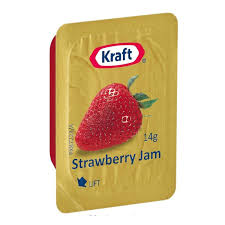 KRAFT STRAWBERRY JAM PC 75x14gm (4)