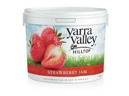 YARRA VALLEY STRAWBERRY JAM 2.5kg (3)