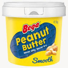 BEGA SMOOTH PEANUT BUTTER 2kg