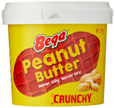 BEGA CRUNCHY PEANUT BUTTER 2kg