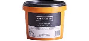 PORT MAHON CLASSIC FREE RANGE WHOLE EGG MAYO 10kg