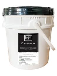 FOOD FX BATCH No.5 FREE RANGE MAYONNAISE 15kg