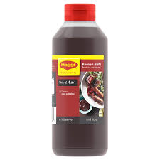 MAGGI KOREAN BBQ SAUCE 1lt (6)