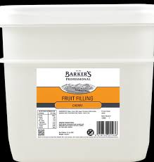 BARKERS CHERRY FRUIT FILLING 12kg