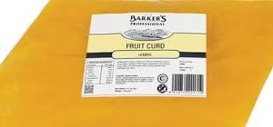 BARKERS LEMON FRUIT CURD 5kg