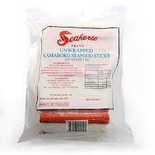 SEAHORSE UNWRAPPED SEAFOOD STICKS 1kg (10)