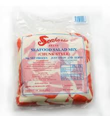 SEAHORSE SALAD MIX EXTENDER 1kg (10)