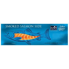 PACIFIC WEST SLICED SMOKED SALMON 1kg (10)