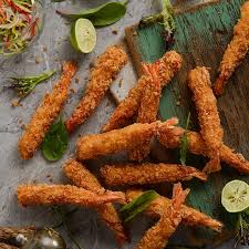 PACIFIC WEST PANKO PRAWNS 1.04kg (6) 8006P
