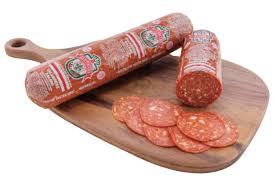 BERTOCCHI HOT CALABRESE SALAMI av 2kg sold per kg