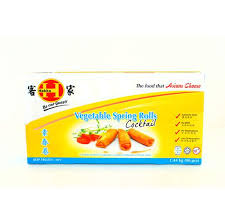 HAKKA COCKTAIL VEGETABLE SPRING ROLLS 96x15gm (8)H