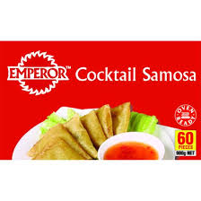 EMPEROR OVEN READY SAMOSAS 60s (6)