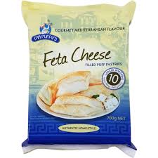 MR PUFFY'S FETA CHEESE PIE 700gm (10)