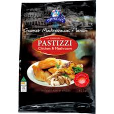 MR PUFFY'S CHICKEN AND MUSHROOM PASTRIE 625gm (10)