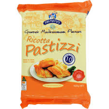 MR PUFFY'S RICOTTA PASTIZZIS 625gm (10)