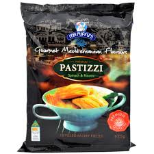 MR PUFFY'S SPINACH RICOTTA PASTIZZIS 625gm (10)