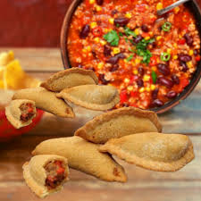 GOLDEN FAN CHILLI CONCARNE EMPANADA 40gm 1kg (4)