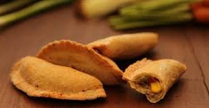 GOLDEN FAN VEGETARIAN EMPANADA VEGAN 40gm 1kg (4)