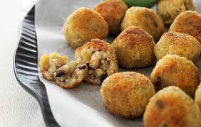HERMANS ARANCINI CHICKEN & MUSHROOM 40x25g 1kg (5)