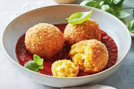 HERMANS ARANCINI PUMPKIN VEGAN 29x35gm 1kg (5) GF