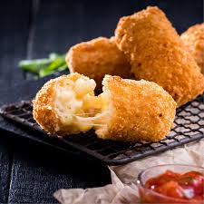 HERMANS MAC N CHEESE CROQUETTES 29x35gm 1kg (5) V