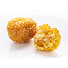 HERMANS ARANCINI PUMPKIN N GOATS CHEESE 1kg (5)  V