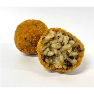 HERMANS ARANCINI TRUFFLED PORCINI 1kg (5)