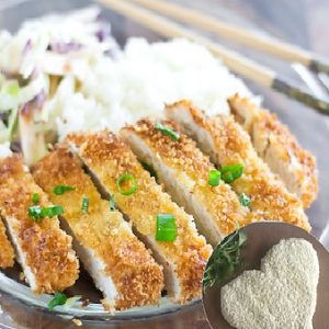 JAD XL-PANKO BREAST SCHNITZEL 24x300gm