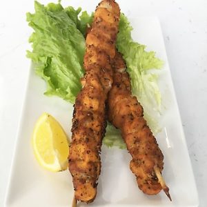 JAD ASIAN SKEWERS 150gmx24  GF