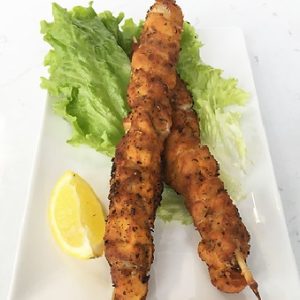 JAD MARINATED THIGH SKEWERS 150gm (24)