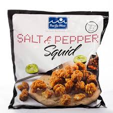 PACIFIC WEST SALT N PEPPER SQUID 1kg (3) 8003