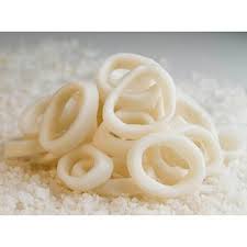 SEVEN SEAS (SMS) NATURAL SQUID RINGS 1kg (10)