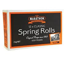 MARATHON SPRING ROLLS 1doz (6)