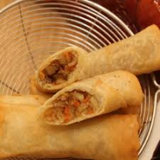 GOLDEN FAN PEKING DUCK SPRING ROLL 50gm 1kg (4)