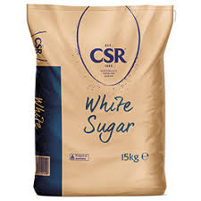 WHITE SUGAR BULK 15kg