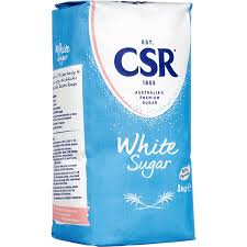 CSR WHITE SUGAR 1kg (12)