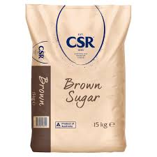 CSR BROWN SUGAR 15kg