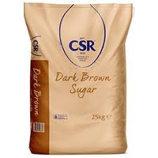 DARK BROWN SUGAR 25kg