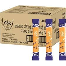 RAW SUGAR STICKS PC 2500s