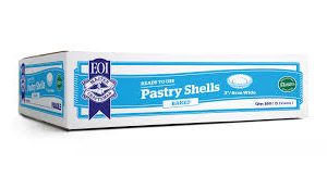 EOI  3 INCH BAKED TART SHELLS 180pcs