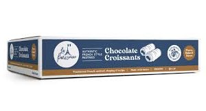 La PARISIENNE CHOC CROISSANTS LARGE 40x180gm