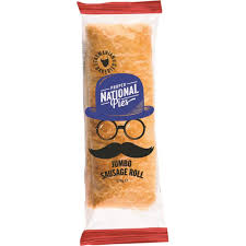 NATIONAL JUMBO SAUSAGE ROLLS 20x170gm 20115