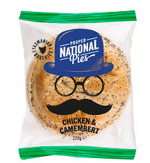 NATIONAL CHEF CHICKEN CAMEMBERT 12x220gm 20079