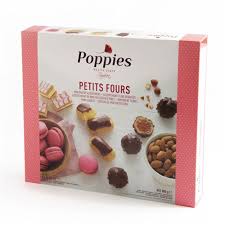 COUNTRY CHEF POPPIES PETIT FOUR DESSERTS 52pcs