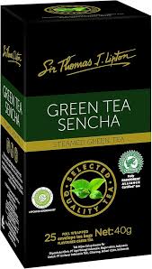 SIR THOMAS LIPTON GREEN TEA ENV 25s (6)