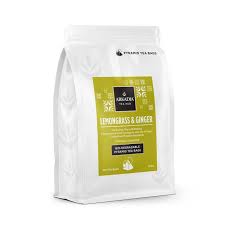 ARKADIA LEMONGRASS GINGER TEA BAG 100s (10)