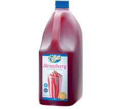 EDLYN STRAWBERRY TOPPING 3lt (4) GF