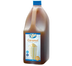 EDLYN CARAMEL TOPPING 3lt (4) GF