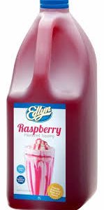 EDLYN RASPBERRY TOPPING 3lt (4) GF